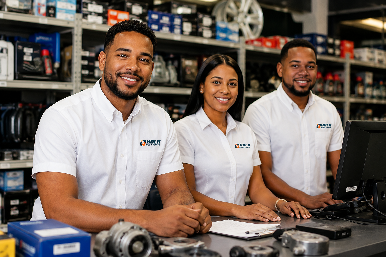Equipo Hola Auto Parts